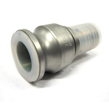 衛(wèi)生級(jí)襯氟CAMLOCK E型(帶齒管尾)