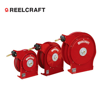 Reelcraft(銳技)中型工業(yè)彈簧卷軸4000，5000&5005系列