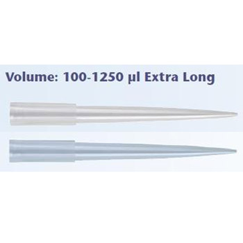100-1250 μl 標準加長吸頭 112