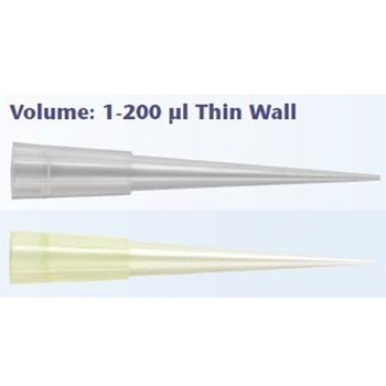 1-200 μl 標準薄壁吸頭 110