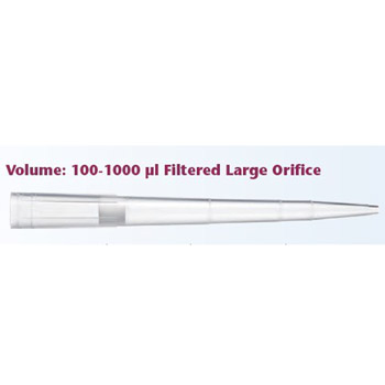 100-1000 μl 濾芯廣口吸頭 112