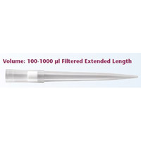 100-1000μl 濾芯加長吸頭 112