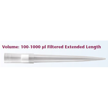 100-1000μl 濾芯加長吸頭 112