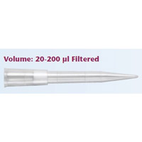 20-200μl 帶濾芯吸頭 140