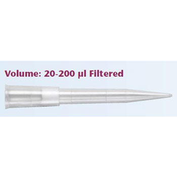 20-200μl 帶濾芯吸頭 140