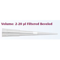 2-20μl 帶濾芯收尖吸頭 113